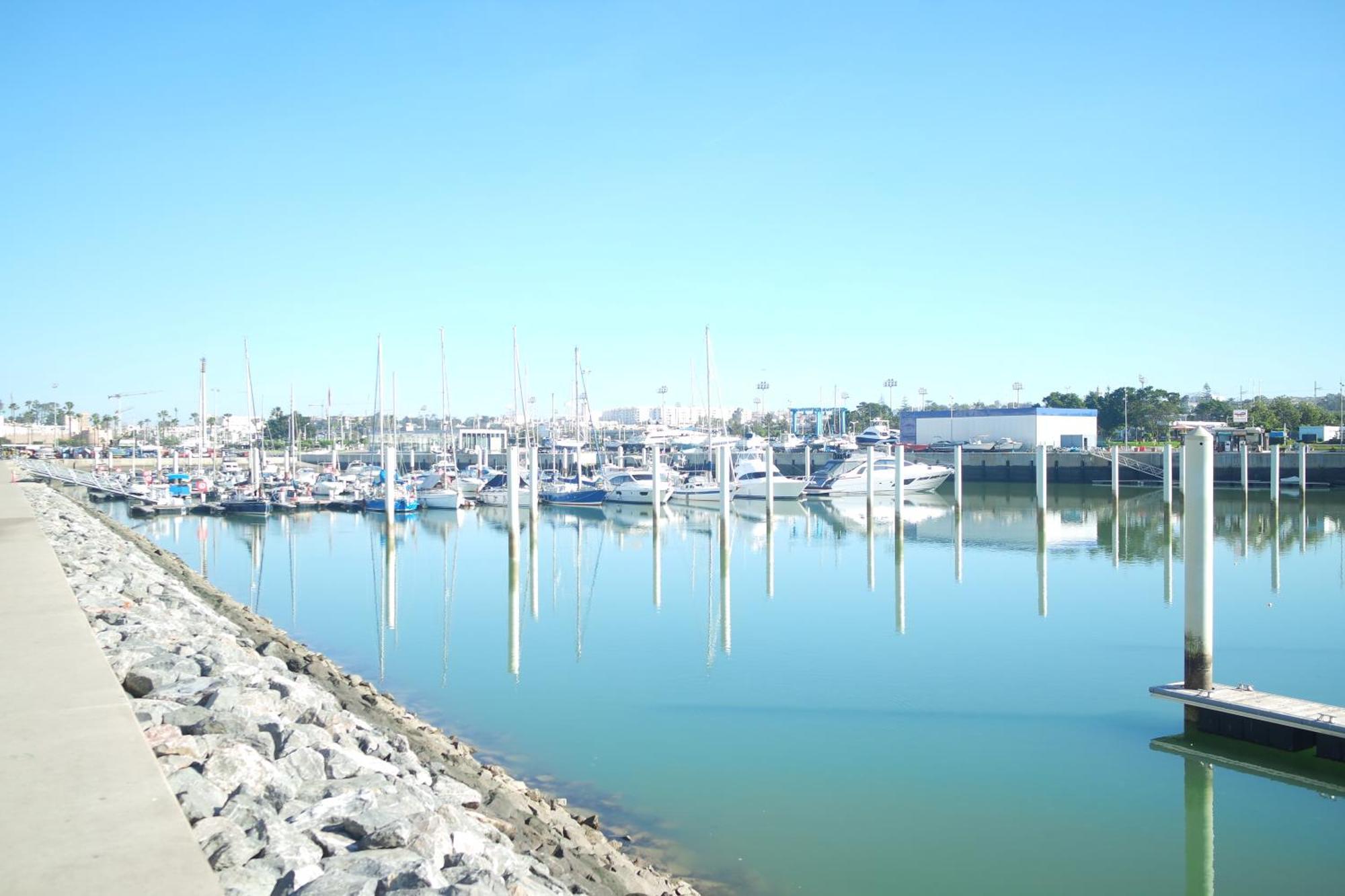Luxe Serein En Marina Salé Exteriér fotografie