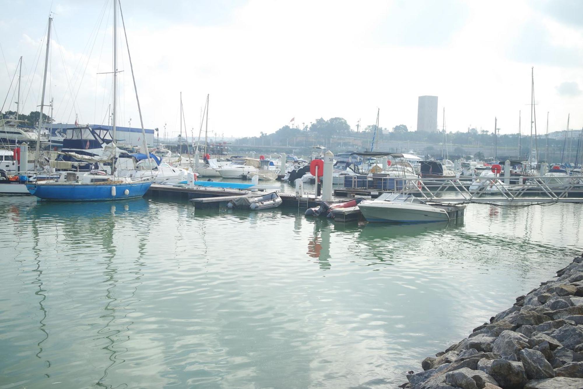 Luxe Serein En Marina Salé Exteriér fotografie