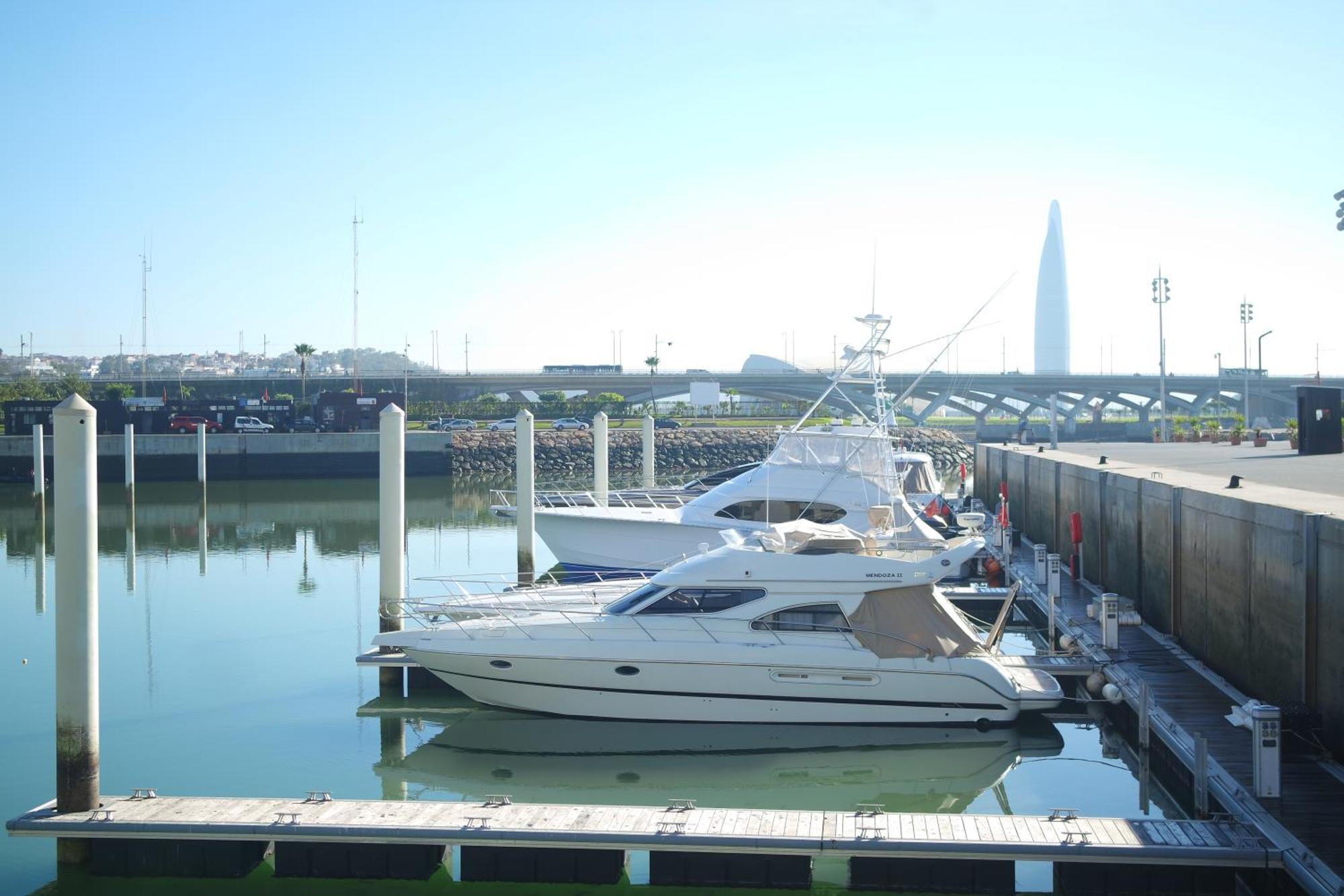 Luxe Serein En Marina Salé Exteriér fotografie